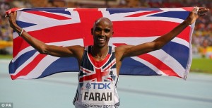 Mo Farah