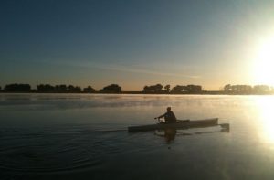 rowing